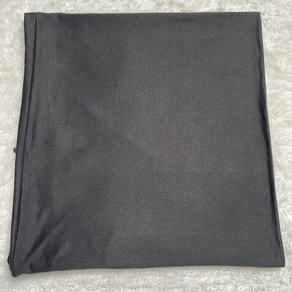 NWT BEYONDYOGA Women's Black Scarf One Size - Picture 3 of 6